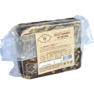 Helvacı Ali Cevizli Kakaolu Yaz Helvası 250-300 gr