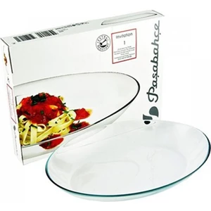 10336 Invitation Oval Servis Kayık Tabak