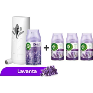 Air Wick Oda Kokusu Freshmatic Lavanta Kit + Yedek 250 ml +Lavanta 3 × 250ML