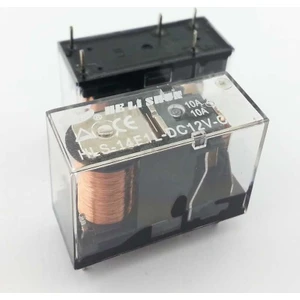 12V 10A Tek Kontak Röle - HLS-14F1L-DC12V-C