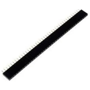 1X40 Pin Dişi Header 2.54 mm - 0.1inch Connfly