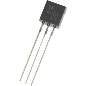 2N4401 Npn Transistör To-92