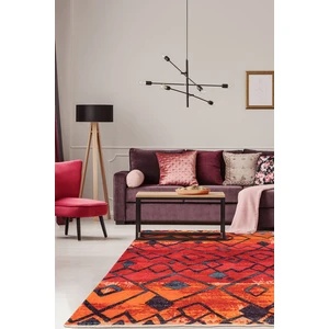 Angora Home  Vega Dekoratif Yeni Nesil Kilim4017 80X300 Dikdörtgen