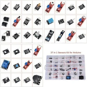 37 Parça Arduino Sensör Paketi Kutulu - 37 In 1 Sensor For Arduino