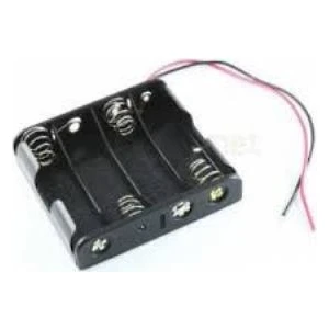 4'lü Aa Kalem Pil Yuvası