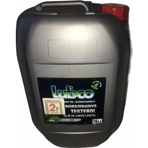 Rixenberg Filters Lubco 2T 2 Zamanlı Kırmızı Motosiklet Yağı 16Lt Bidon