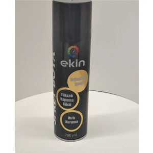 200 ml Siyah Sprey Boya