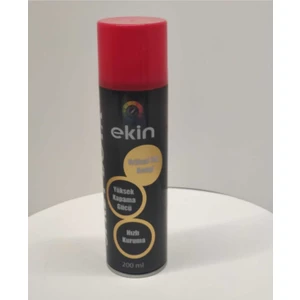 200 ml Kırmızı Sprey Boya