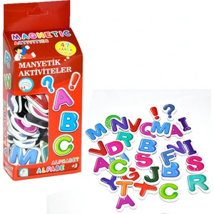 Tam İthalat LC7152 Magnet Alfabeler