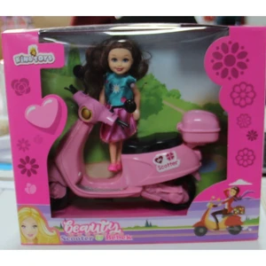 Küçük Bebekli Scooter