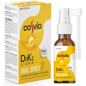 Vitamin D3-K2 (Menaquinone-7) Oral Sprey 20 ml