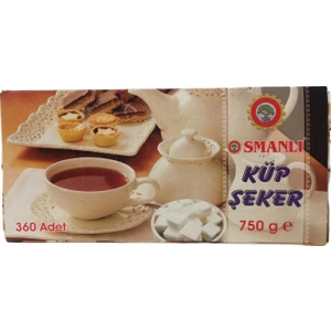 2'li Küp Şeker 750 gr x 2'li