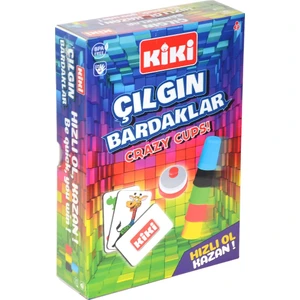 AE-2002 Kiki Çılgın Bardaklar