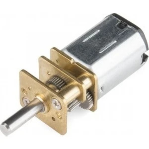 6V 1000 Rpm N20 Redüktörlü Dc Motor - (Çizgi Izleyen Robot Motoru)