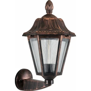 Dekoratif Altıgen Duvar Bakır Armatür Aplik