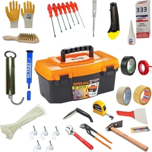 Hesaplı Hırdavat El Aleti Dolu Takım Çantası 16''