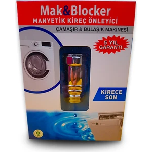 Mak & Blocker Manyetik Kireç Önleyici