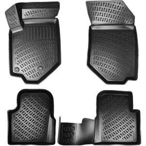 Audi A4 B8 2008- 2014 3D Havuzlu Paspas