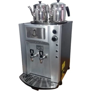 2 Demlikli Premium Jumbo Çay Makinesi 23 Lt