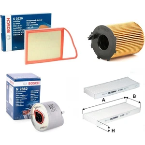 Peugeot 301 1.6 Hdi Filtre Bakım Seti (2012-2018)