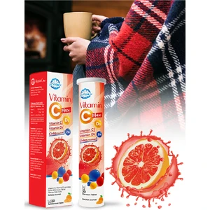VİTAMİN C MAX - ACVİSON Üçlü Etki C Vitamini (1000 Mg) D3 Vitamini (25 Μg) Çinko (15 Mg) İçeren Takviye Edici Gıda