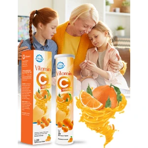 Vitamin C 1000 Mg C Vitamini 20 Tablet