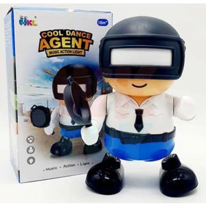 MKL Oyuncak Pubg Karakter Robot Dans Eden Müzikli Işıklı