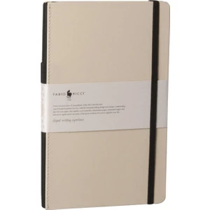 Fabio Ricci Goran Setalux Kareli Defter 13 x 21 cm Krem
