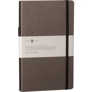 Fabio Ricci Goran Setalux Kareli Defter 13 x 21 cm Gri