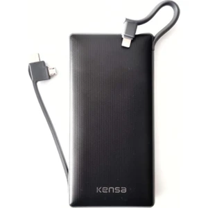 Kp-42 10000 Mah Powerbank Siyah