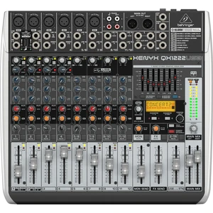 Xenyx QX1222USB 16-Kanal Multi Efektli USB Deck Mixer