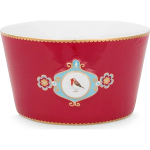 Pip Studio Love Birds Kase 15 cm Kırmızı