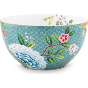 Pip Studio Blushing Birds Mavi Kase 15 cm