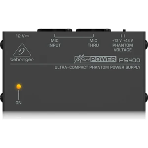 BEHRINGER MICROPOWER PS400 / Mikrofon Preamp