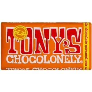 Chocolonely Caramel Sea Salt 180 gr