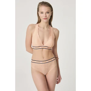 Somon Kaplı Love Bantlı Bralet