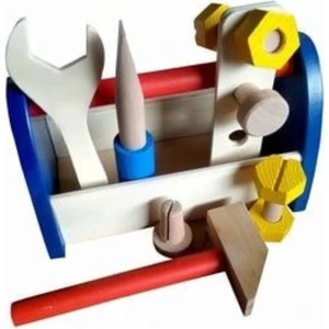 Wooden Toys Ahşap Eğitici Geliştirici Tamir Set Oyuncak