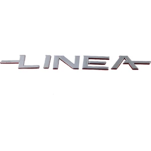 Fiat Lınea Amblem Monogram Arka Bagaj Yazı