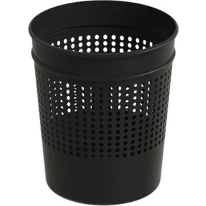 Metal Masa Altı Delikli Çöp Kovası