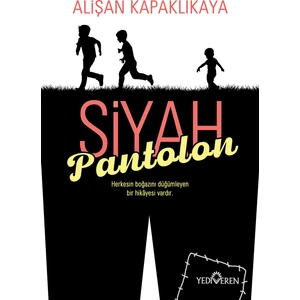 Siyah Pantolon - Alişan Kapaklıkaya