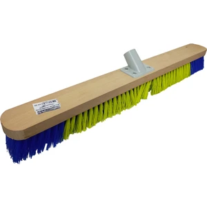 Plastik Kıl Fırça 60 cm Uzun Boylu Fırın Fırça Izalasyon Fırçası Büyük Duble Boy