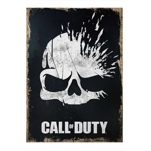 Call Of Duty Tasarım Ahşap Tablo