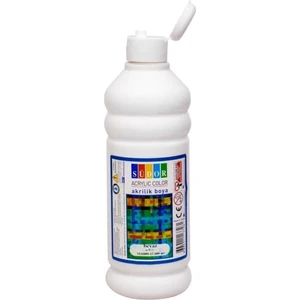 Parmak Boyası 500 ml Beyaz SD8009-13