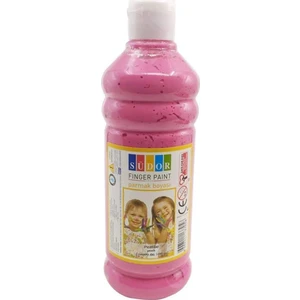 Parmak Boyası 500 ml Pembe SD8009-06