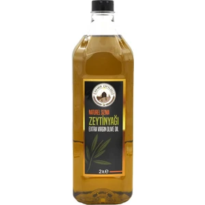 Demir Çiftliği Naturel Sızma Soğuk Sıkım Zeytinyağı 2 L Pet Şişe 2022-2023 Sezon Yeni Mahsül