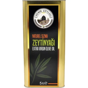 Olgun Hasat Soğuk Sıkım Naturel Sızma Zeytinyağı 5 L Teneke 2023-2024 Sezon Yeni Mahsül