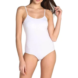 Kadın 112004 Modal Ip  Askı Zıbın Beyaz