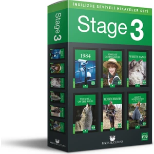 Ingilizce Hikaye Seti – Stage 3