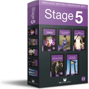 Ingilizce Hikaye Seti – Stage 5