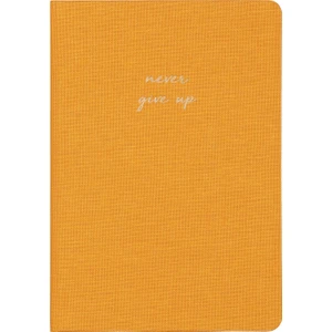Matt Notebook Sert Kapak Defter Düz, Çizgisiz 14 x 20 cm Hardal